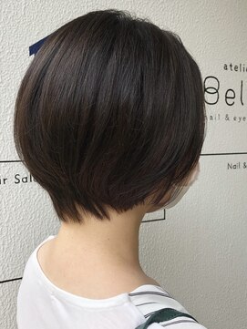 タリーテーブル(TARRYTABLE) 丸みショート×インナーカラー