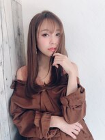 アクロスヘアーデザイン 武蔵小杉店(across hair design)&nbsp;ナチュラルストレート