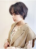 □ふんわりショート□【高田馬場・髪質改善】