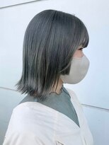 マザー(MOTHER)&nbsp;ダブルカラーグレージュカラーケアブリーチハイトーンカラー韓国