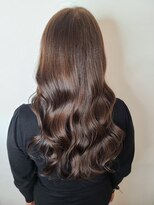 ジーナ  札幌大通(Zina)&nbsp;#グレージュカラー#髪質改善#美髪#艶髪#韓国【Zina札幌大通】