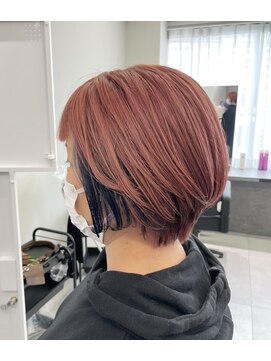 ルイス 喜連瓜破(Luis) ピンク×インナーブルー