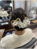 ヘアセット