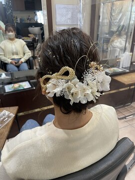 モードケイズ 阿倍野店(MODE K’s) ヘアセット