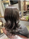 #イメチェンヘアスタイル#チェリーブラウン#フェミニンロング