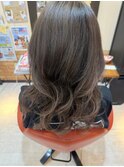 デジタルパーマ大人カジュアルロング