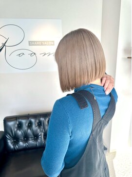 ルーム(Room) ミルクティーブロンド☆