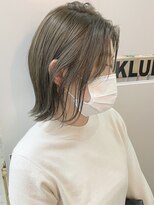 キューズ クラブ(cuz KLUB)&nbsp;【cuzKLUB】カーキグレージュボブ【池袋】