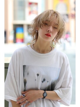 クリコ ヘアーデザイン(CLICQUOT hair design) レイヤー×ショートスタイル