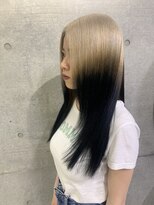 ザ ドット(THE DOT) ルーツカラー　ベージュカラー　ブラックカラー