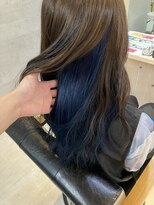 シャルムヘアー(charme hair) ☆インナーブルー☆