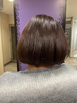 アンリップ ジー(salon unripG) h #ピンクブラウン