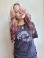 ローエ バイ デコ(Rohe by DECO)&nbsp;【長谷川】ルーツカラー/ピンクグラデーション