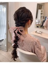 シュエット(Chouette)&nbsp;編みおろしアレンジ