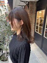 トータルビューティ ジェム バイ ヘアタイム(TOTAL BEAUTY gem by HAIR TIME) ブリーチなしベージュカラー