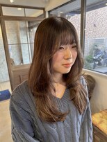 サンバイセライロ 千葉(SAN. by celilo)&nbsp;まろやかベージュ＊ふんわりレイヤーカット