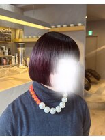 ミー(mii)&nbsp;【mii/天王寺/昭和町】ミニボブ/ステップカット
