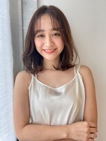 ムード 立川(MHOOD)&nbsp;レイヤーカットNo,1/顔周りレイヤーカット／小顔