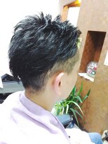 いたばし&nbsp;ツーブロックスタイル