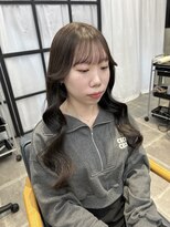 ネウィ 梅田(newi)&nbsp;グレージュ color【saki】