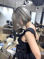 アルカナ 明治神宮前原宿(ARCANA)&nbsp;切りっぱなしボブ エアリーロング 美髪 ピンクブラウン