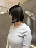 ニコ トウキョウ 渋谷(nico TOKYO)&nbsp;ボブ/切りっぱなしボブ/タッセルボブ/ミニボブ/縮毛矯正