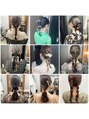 カノア(kanah)&nbsp;特別な日のヘアセットもお任せください♪タイトやふんわり系等