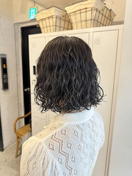 エイト 藤沢店(EIGHT fujisawa) EIGHT fujisawa 藤沢店【エイト】福 優 髪質改善ボブパーマ