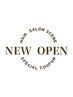 《NEW OPEN記念》全クーポンメニュー10%off☆