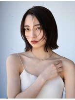 レノラ 本町(LENORA)&nbsp;20代30代大人かわいいナチュラル暗髪ゆるめパーマヘア