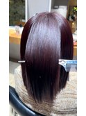 厳選トリートメント☆艶感と彩りを同時に