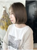 前上がりボブ【福岡 パーマ デジタルパーマ 髪質改善】