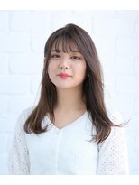 ヘアーアンドアイラッシュ ココアンジェ 福津店(CocoAnge)&nbsp;大人可愛いブルージュカラー