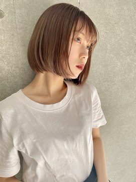 エジョン 三鷹店(Aejon) 20代30代40代ミニボブくびれヘアビタミンカラーメルティカラー