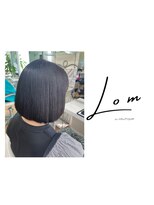 ロム(Lom)&nbsp;王道ボブ