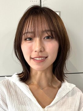 プルーヴ 秋葉原(prove) 30代40代大人女性/前髪ありショートボブ/ショートヘア/髪質改善