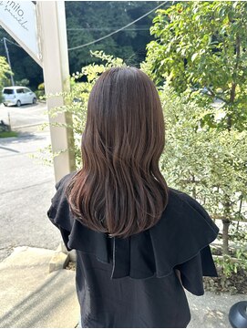 サロウィン 水戸(SALOWIN) 【EMA】やわらかカラー【カナイ】