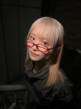 キイ ギンザ(k.e.y GINZA) ホワイトブロンド