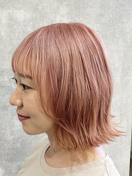 ランガリ ヘアアンドスパ(Rangali Hair&Spa) 【別府 ランガリ】ハイトーンカラー/推しカラー