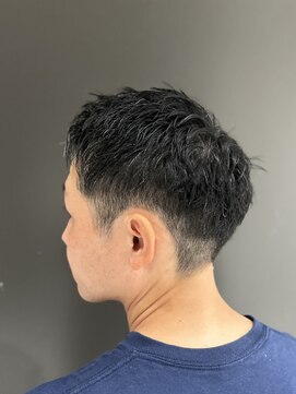 ヒロギンザ 大阪本店(HIRO GINZA) ショートアップバング