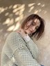 【ご新規限定】デザインカット＋艶カラー ￥7000