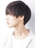 『25歳以下☆生田限定』Men'sカット　￥6900