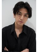 大人メンズパーマ