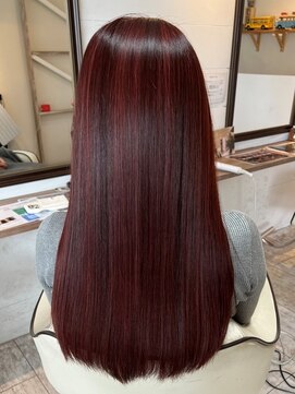 リーフ 王寺店(LEAF≠) LEAF式髪質改善