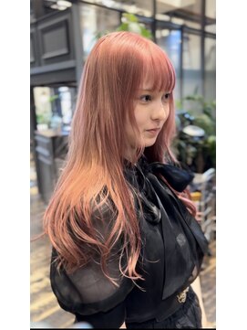 ナビッジ(NABIGE) ハイトーンピンク