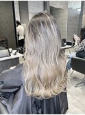 ☆ ハイライトカラー　ケアブリーチ　ダブルカラー　イルミナ