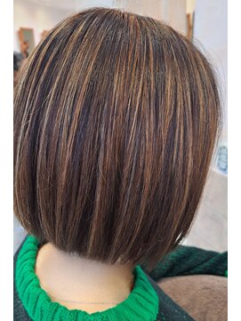 カミユウ ヘア アンド スパ(kamiyu hair&spa) 白髪ぼかしハイライト
