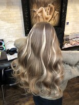 ボアップ 新居浜店(boappu)&nbsp;#プルエクステ#韓国巻き#ハイトーン#ハイライト