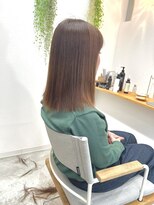 ベコホーム(BE CO HOME)&nbsp;扱いやすい長さの髪質改善ストレート♪