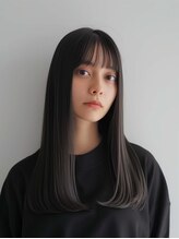 ラモード(LAMODE) サラ艶髪×透明感カラー♪酸性ストレートも人気